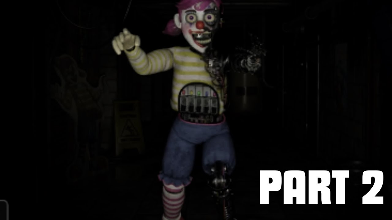 HE WAS REALLY RUNNING AFTER US BRUH | Animatronic Memories PART 2