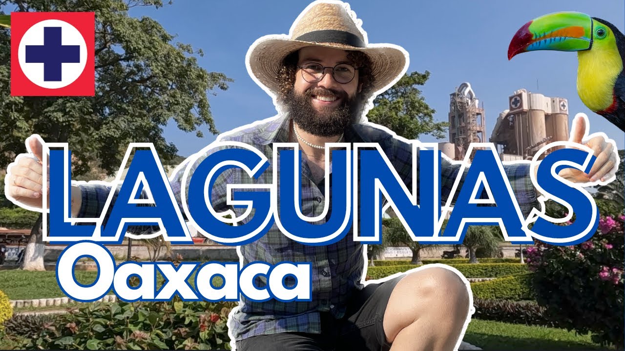 Aquí TODO se llama CRUZ AZUL 🌿🔹Un pueblo DIFERENTE 🐒💙 Rosvin
