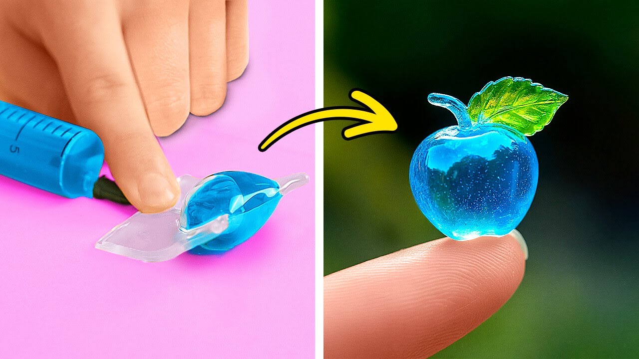 Slime Paling Memuaskan Sedunia? 🍎🍏 Saya Bikin dengan Bahan Dapur Ini! 😱