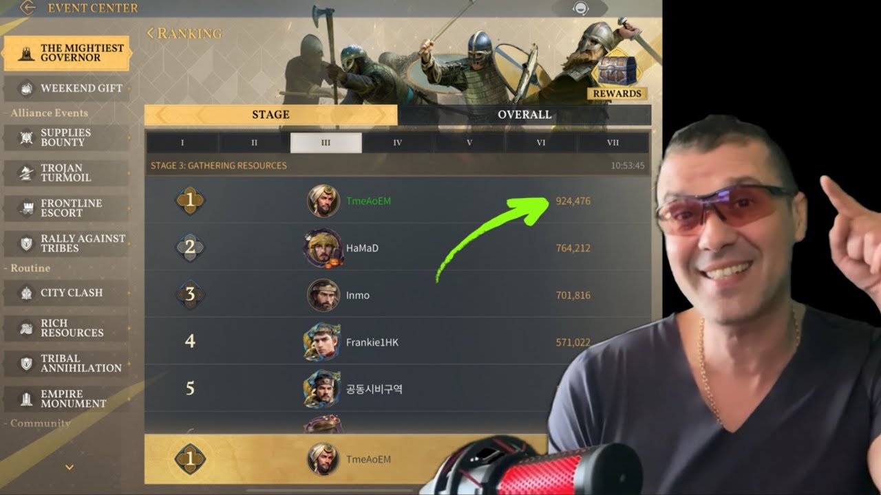 Age of Empires Mobile : MGE -  Insane HACK to Score TONS of Free Points on Gathering Day!