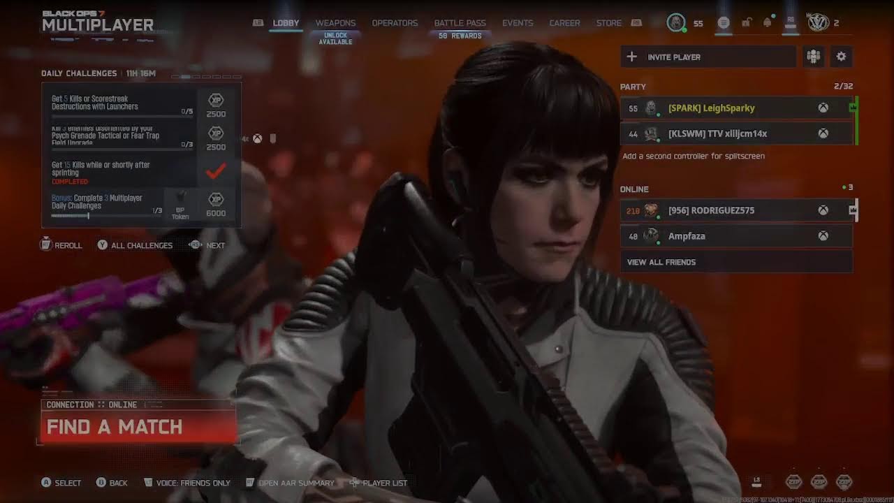 Call of Duty BO7 Multiplayer: Back at it