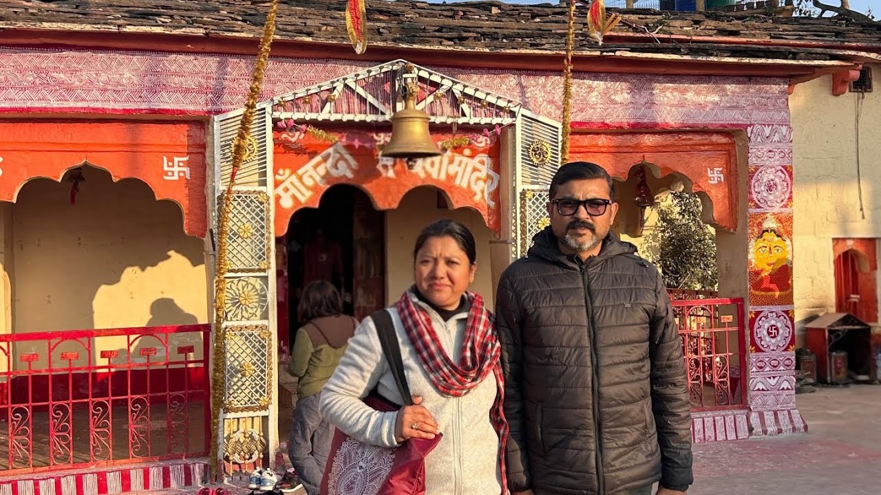 Almora Nanda Sunanda Mandir // Alomra Bazar