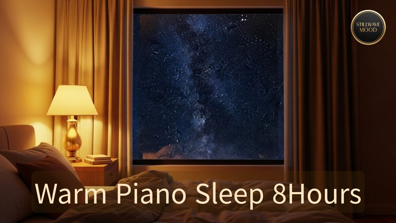 수면음악 Piano Sleep Music 8시간 | 포근하고 편안한 밤 🌙 #수면음악 #SleepMusic