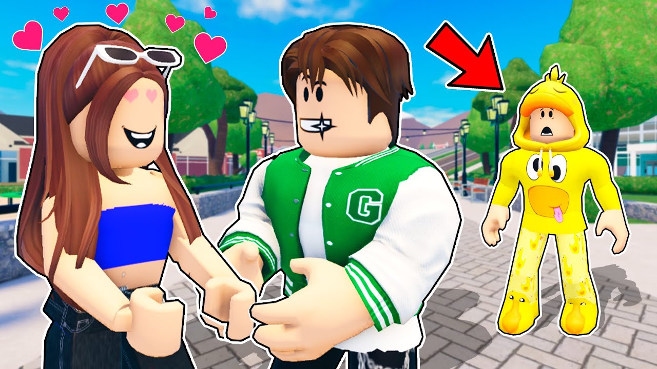 ¡QUIEREN ROBARME A MI NOVIA EN ROBLOX SNAPCHAT!