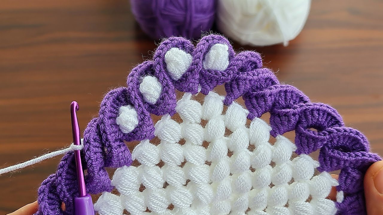 So Beautiful And So Easy 🥰 How To Crochet a Coaster Supla ✔ Çok Kolay Tığ İşi Supla Bardak Altlığı.