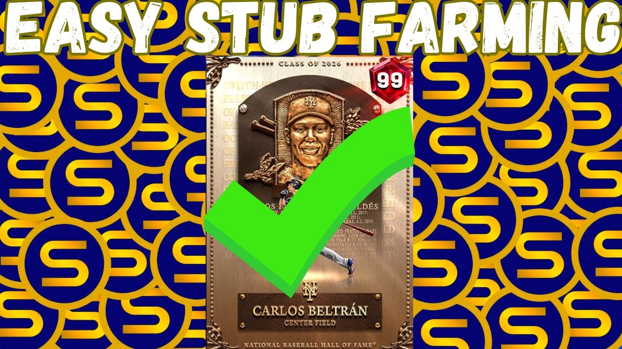 #1 ЛУЧШИЙ способ заработать STUBS в MLB The Show 26