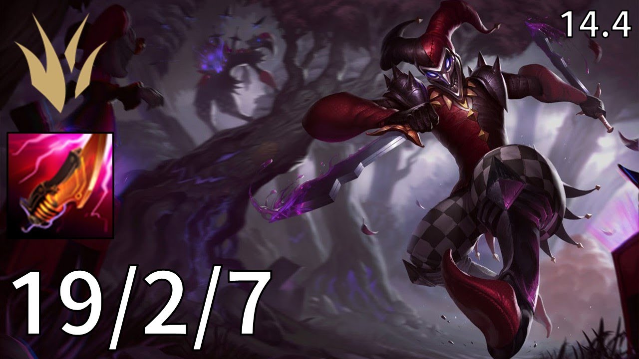 Shaco Jungle vs Viego - EUW Master | Patch 14.4