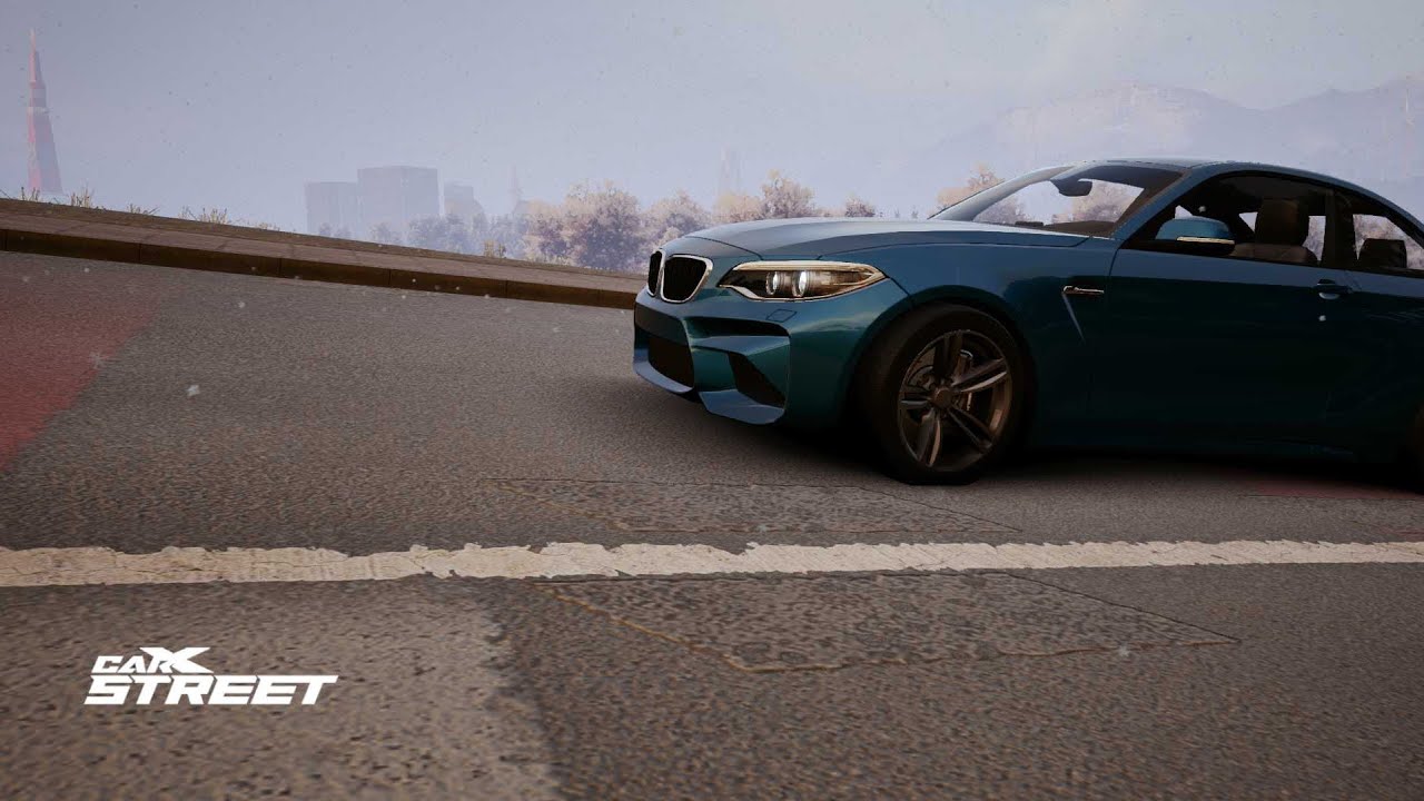 CarX street  4k 60fps BMW m2, iPhone 13 Pro Max 