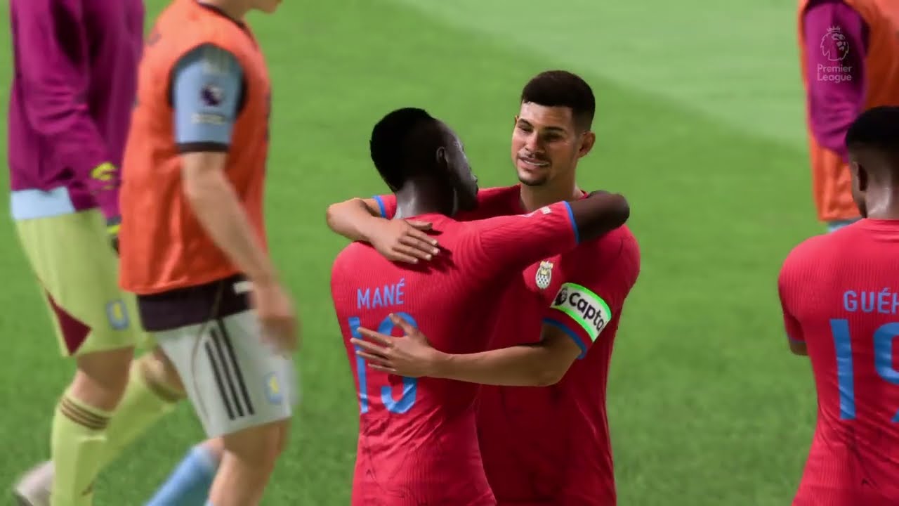 Aston Villa 1-2 Pearce | Premier League Highlights 25/26 Career Mode 