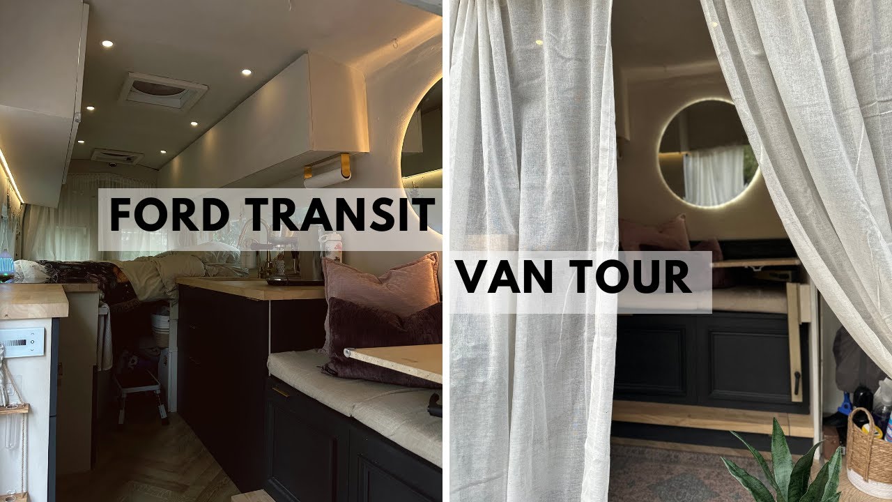 Экскурсия по фургону Ford Transit.