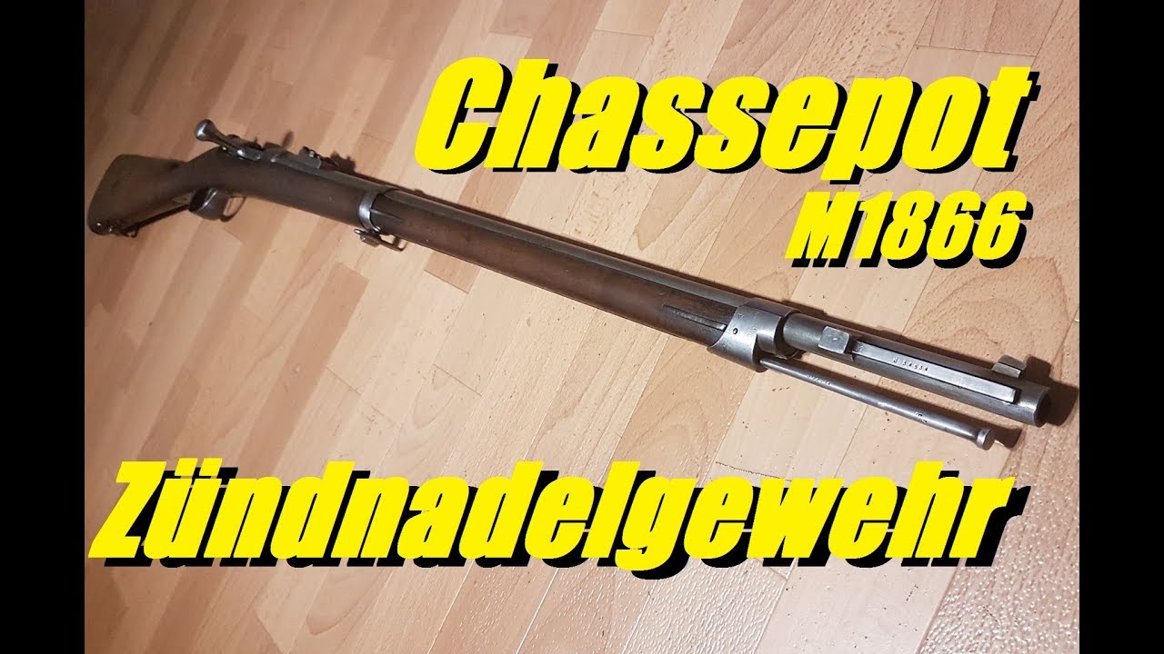 M1866 Chassepot Gewehr von 1869! (Vorstellung)