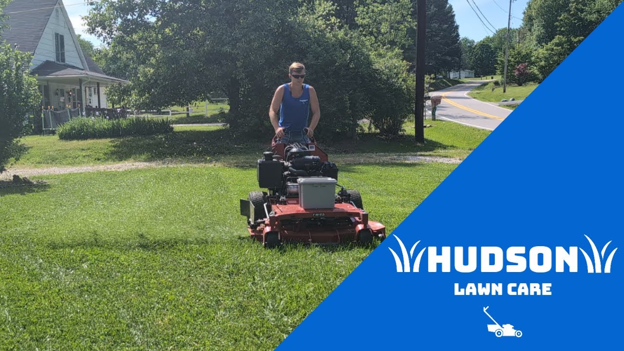 Hudson Lawn Care Vlog 8- The lost footage of 2025