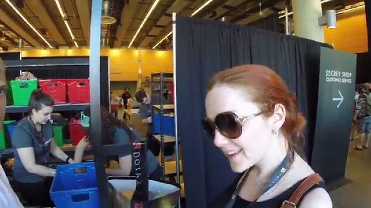 TI5: Покупки в Secret Shop | Secret Shopping.