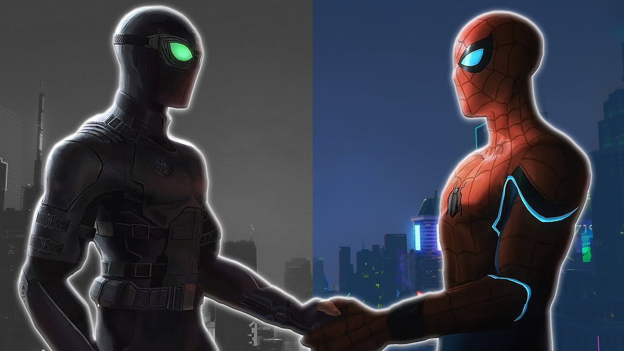 ARANHA FURTIVO VS ARANHA STARK, QUEM TEM MAIS DANO?