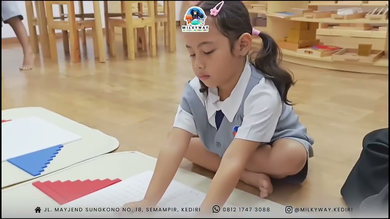 Confident Class    Math Lesson:Addition and Subtraction    Apparatus: Strip Board