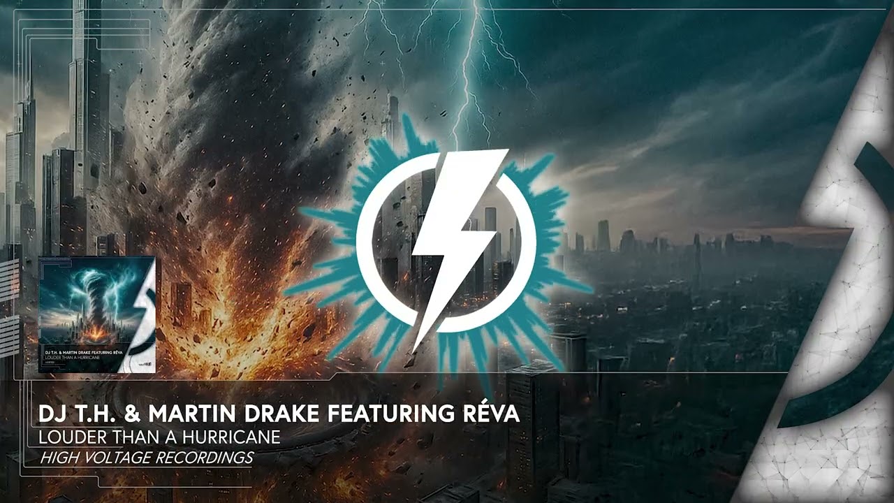 DJ T.H. & Martin Drake Featuring Réva - Louder Than A Hurricane [⚡HVR 188]