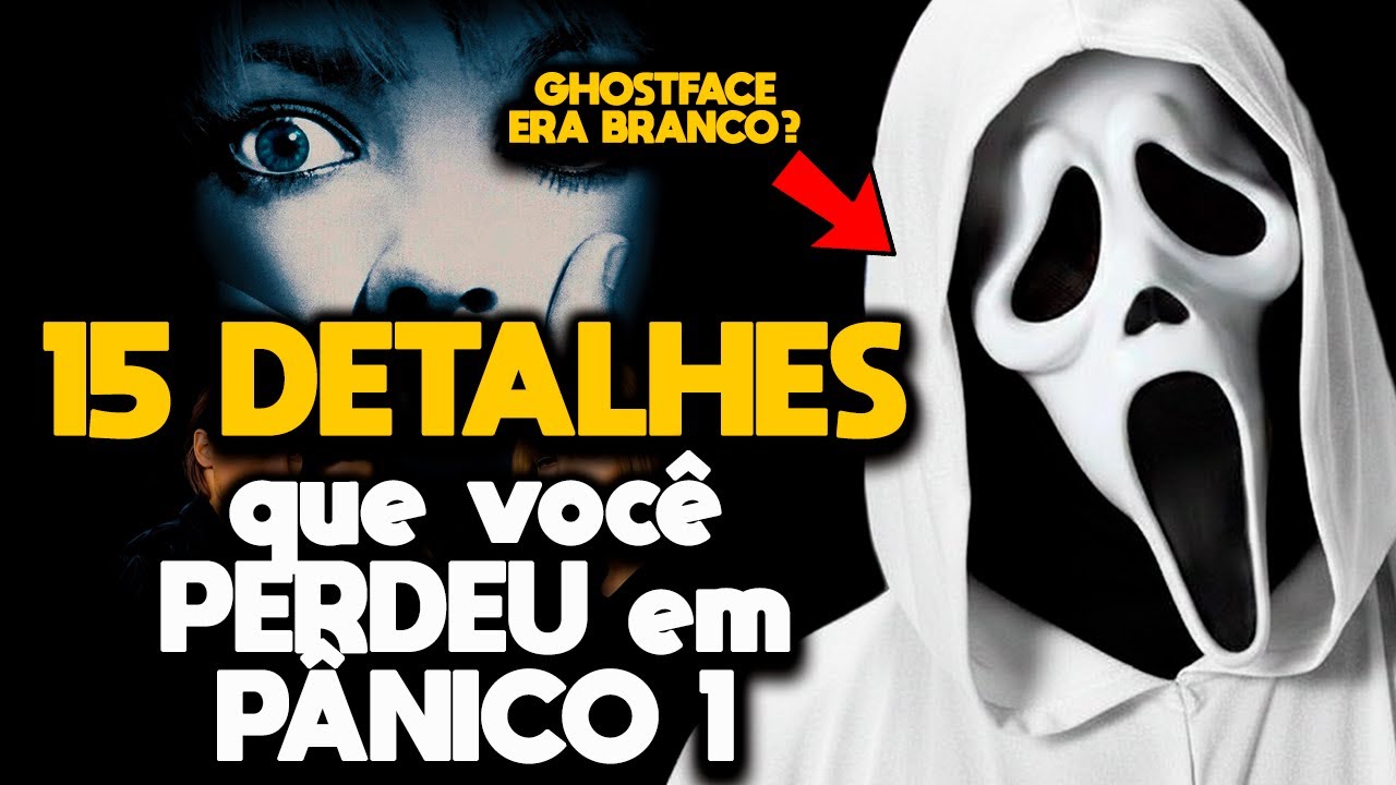 15 DETALHES que você PERDEU em PÂNICO