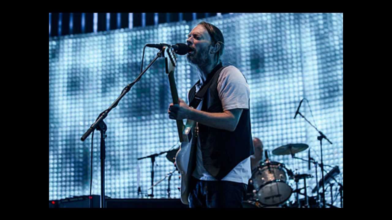 Radiohead - Identikit ( 2012 Live in St. Louis, amazing quality)