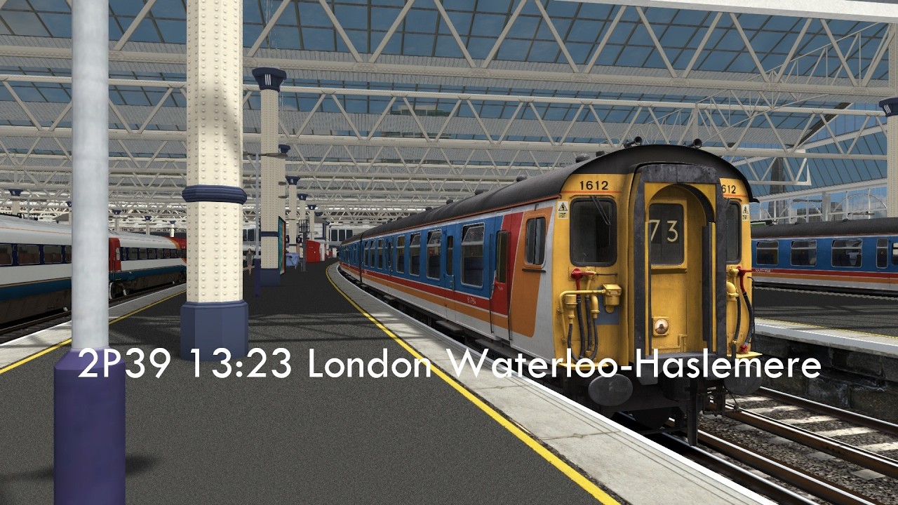 2P39 1323 London Waterloo-Haslemere