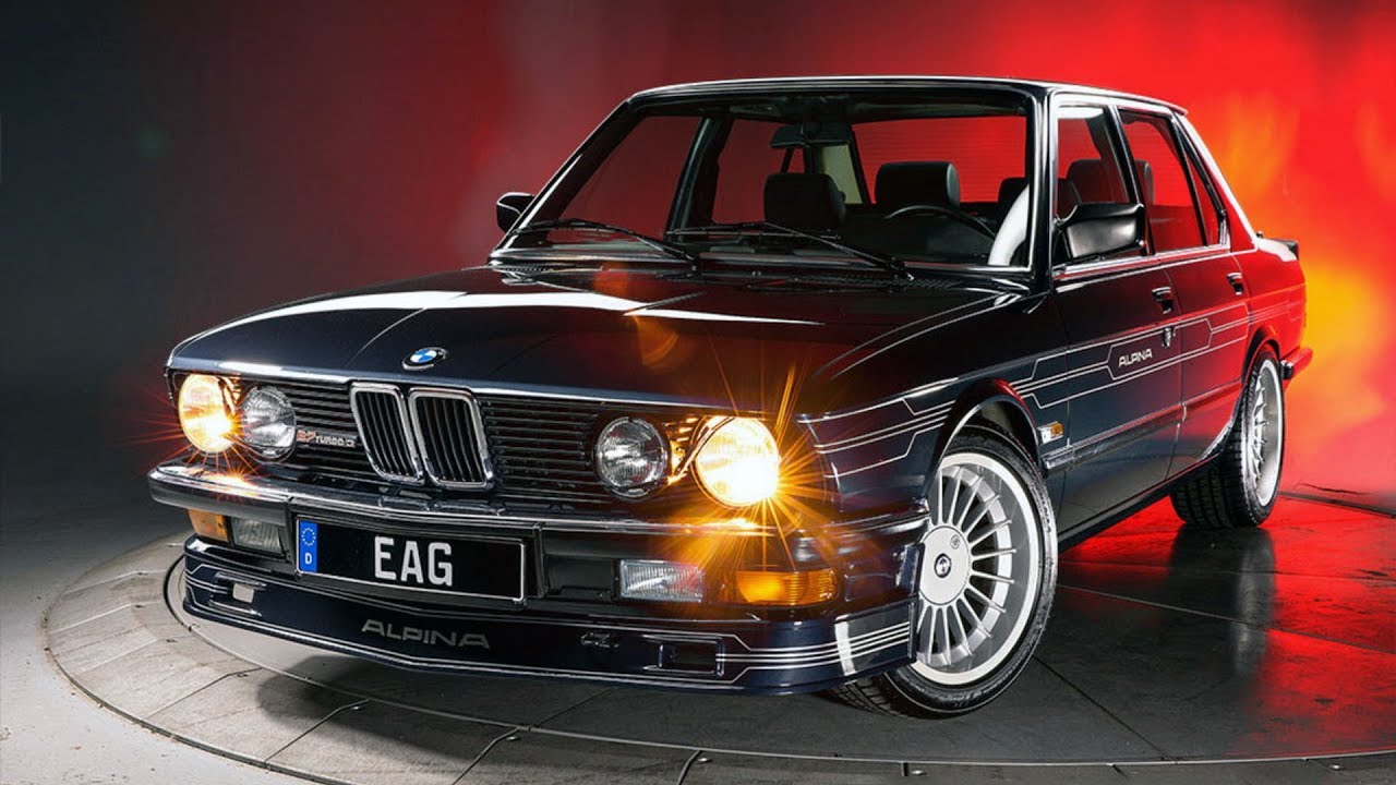 1987 BMW Alpina B7 Turbo/3 5-Speed Sedan E28