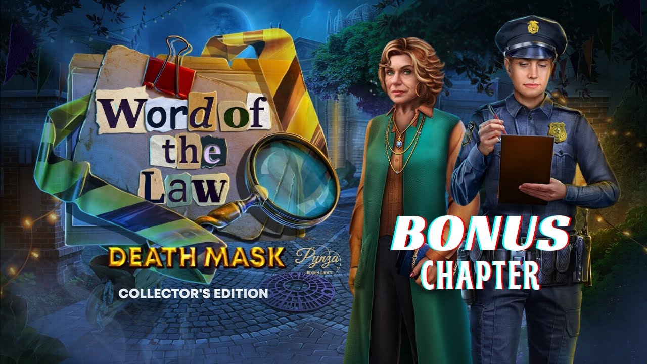 Word of the Law Death Mask BONUS Chapter Walkthrough