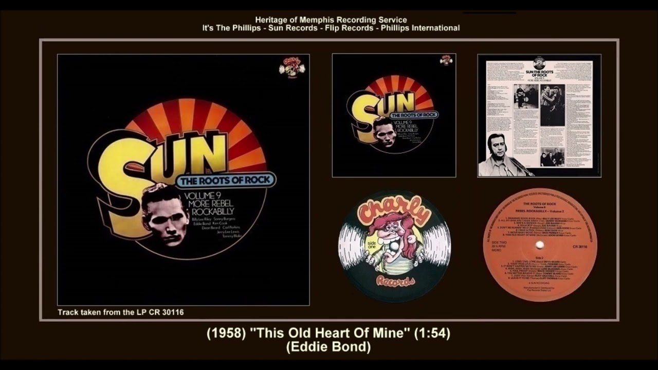 *(1976) CR 30116 A-8 ''This Old Heart Of Mine'' Eddie Bond