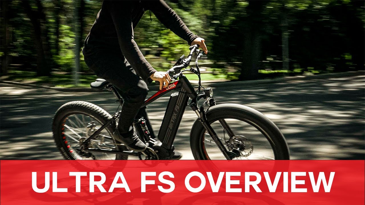 Biktrix Juggernaut Ultra FS: The Best Full-Suspension eBike for 2021