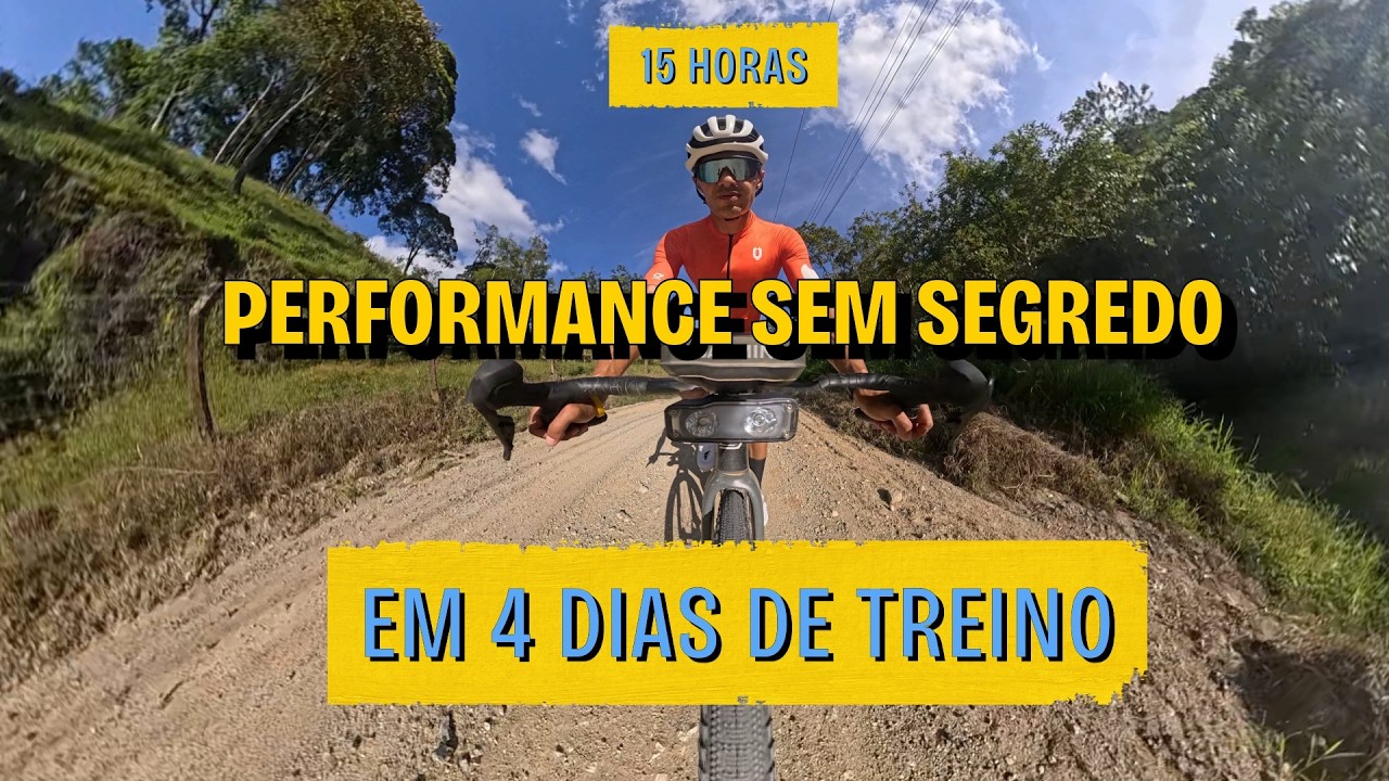 15 HORAS DE TREINO EM 4 DIAS!