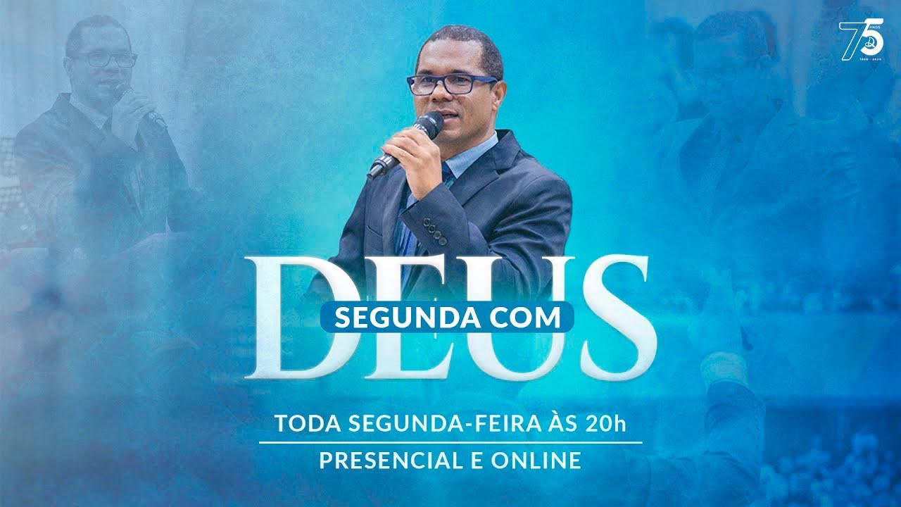 CULTO ONLINE 🔴 AO VIVO I Templo Central | Segunda  03/03/2025