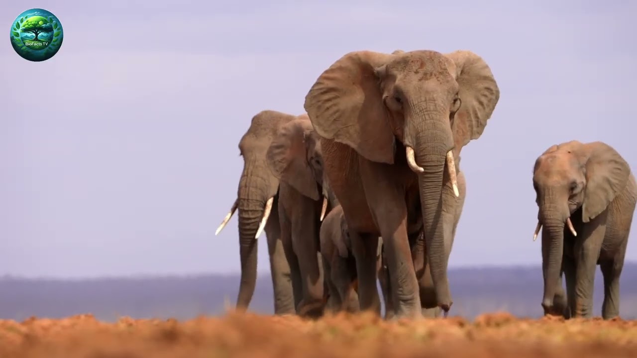 LIONS vs ELEPHANTS Deadly Clash Over the Last Water in the Savanna – Wildlife Documentary