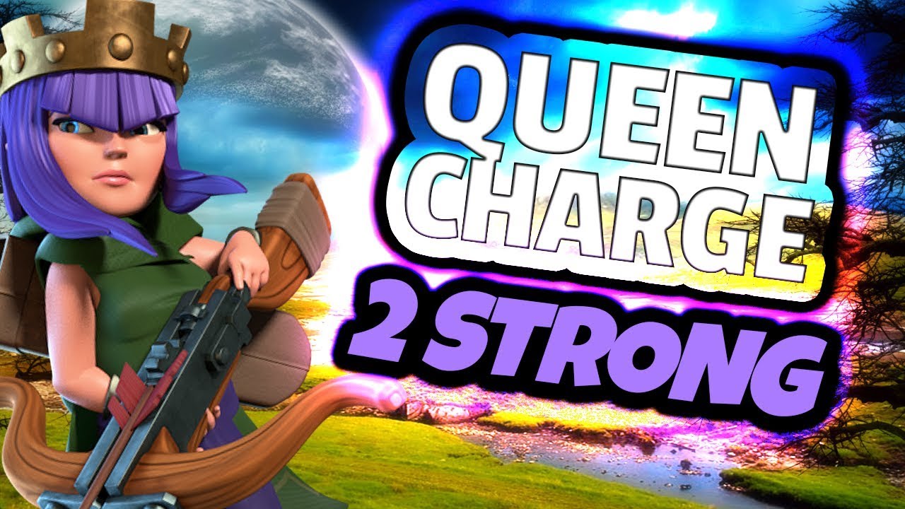 CAN'T STOP THIS! QUEEN CHARGE 2 STRONG!