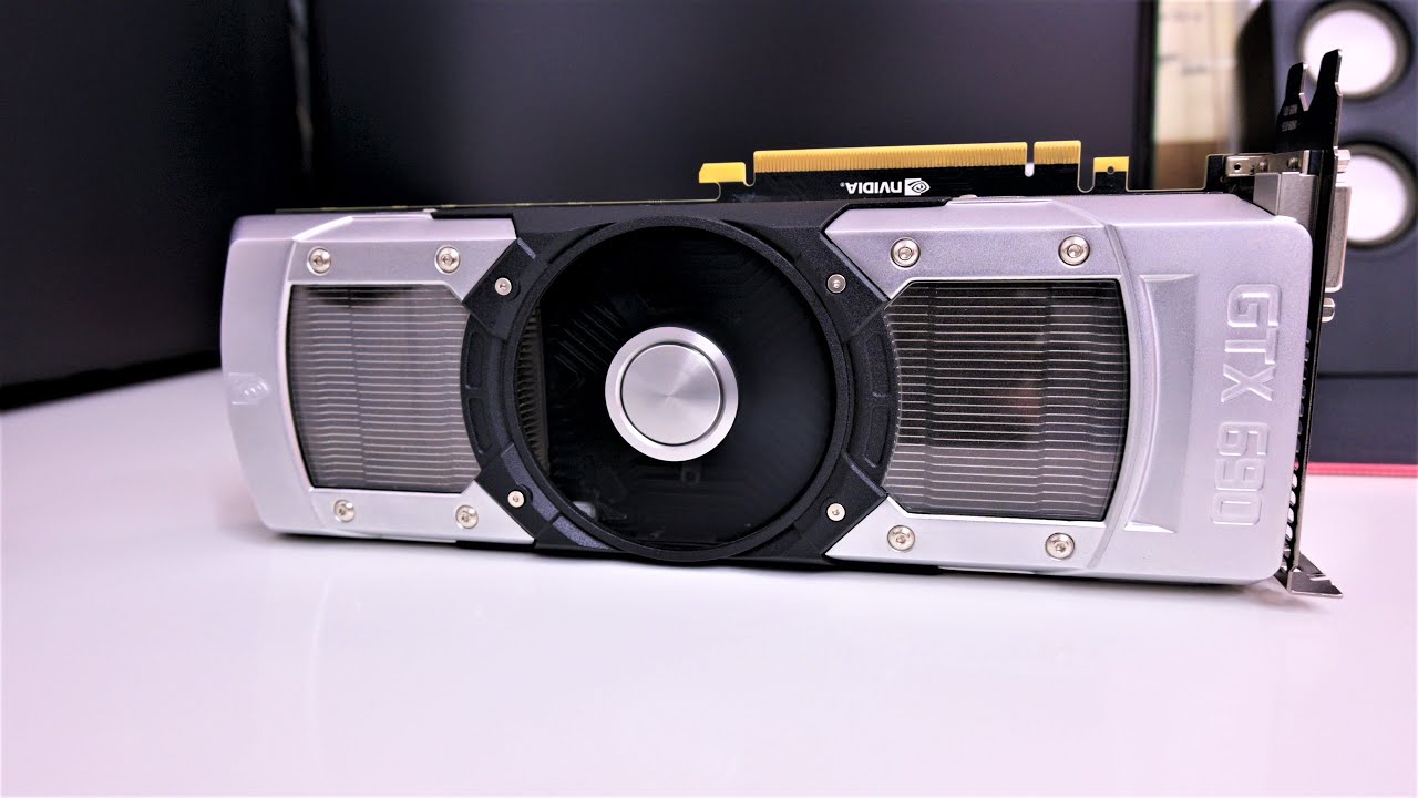 GTX 690  - Restoration and Testing 2021