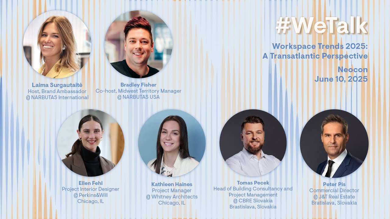 #WeTalk Discussion: Workspace Trends 2025 – A Transatlantic Perspective