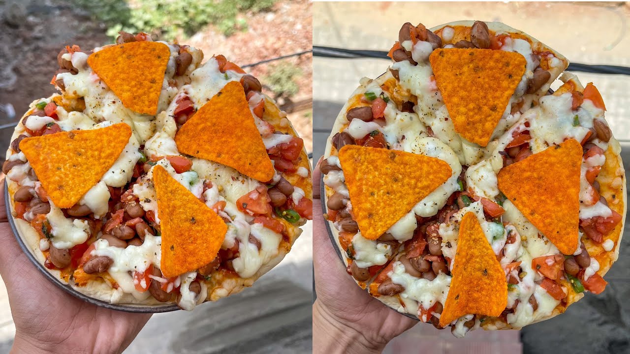 Ye to rajma pizza bana dia!