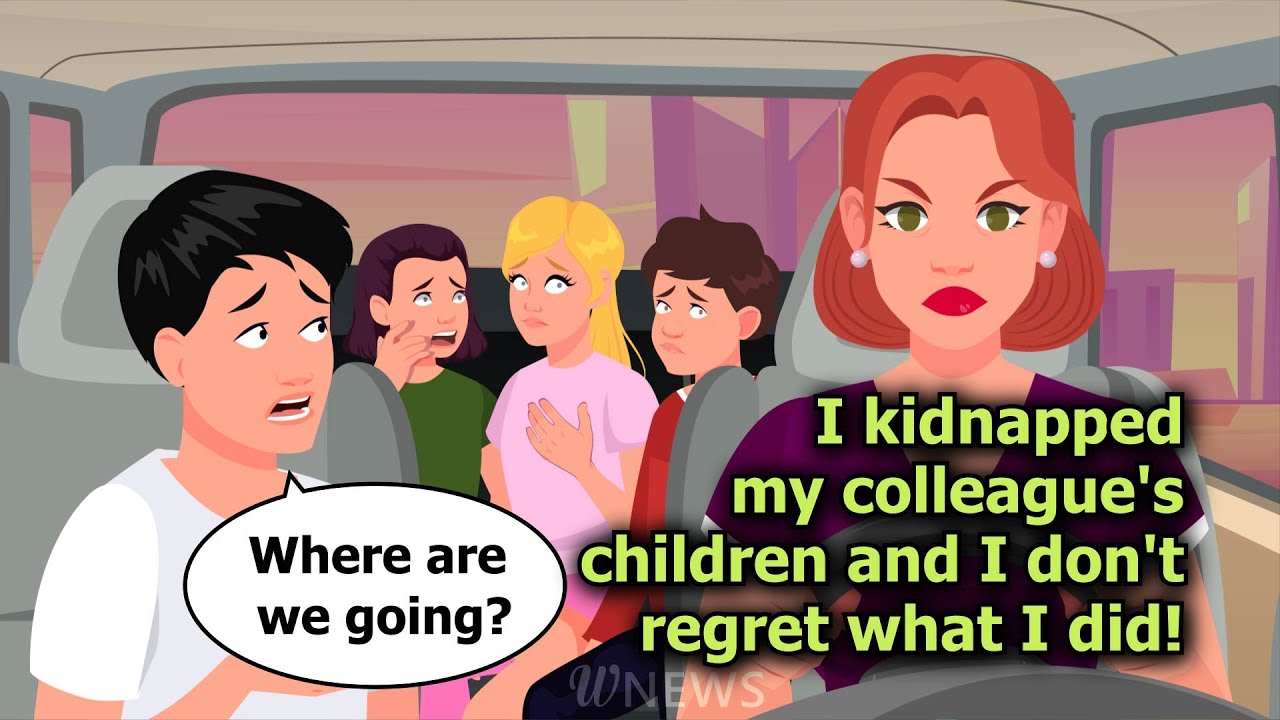 I had to kidnap my colleague's adopted children in order to save their lives