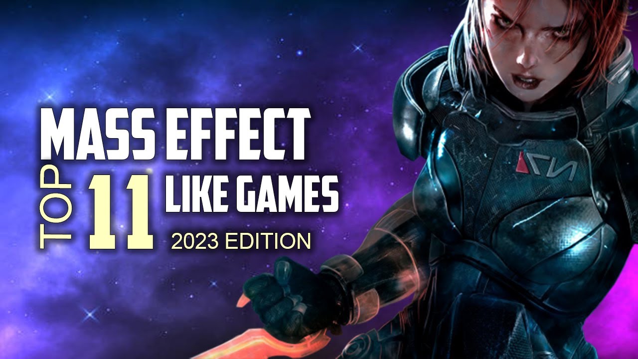 Rpg Games Like Mass Effect - Top 11