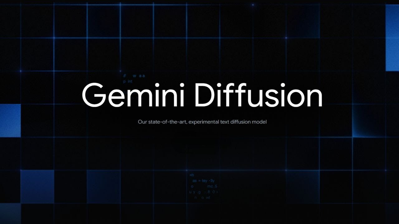 Gemini Diffusion Is Here &ndash; Google's Most Powerful AI Yet!