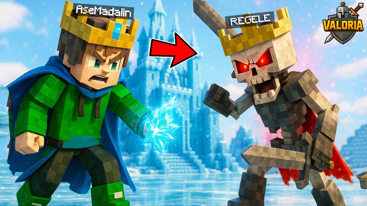 REGELE de GHEATA DISTRUGE REGATUL! SFARSITUL VALORIA e APROAPE!