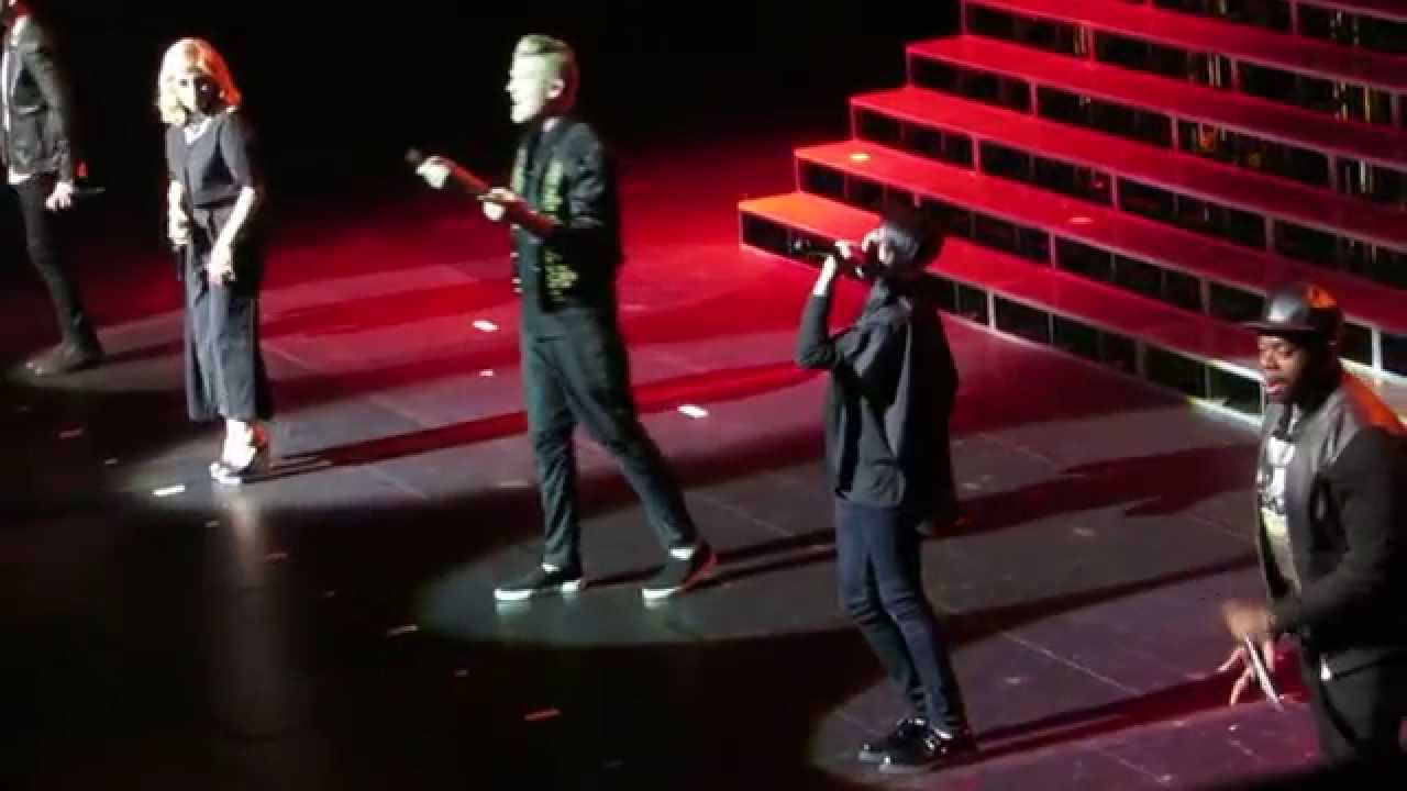 Pentatonix - La La Latch, Singapore, The Star Vista