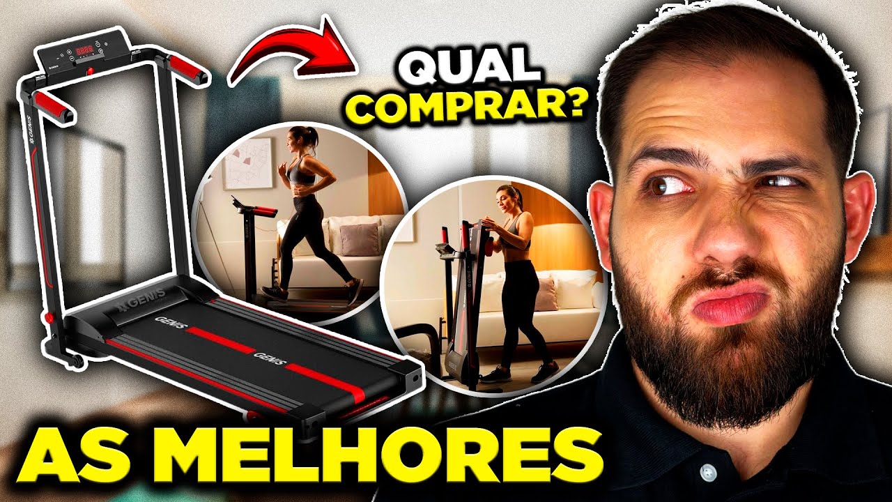 AS Melhores Esteiras Ergom&eacute;tricas Custo Benef&iacute;cio em 2025 | Qual Comprar?