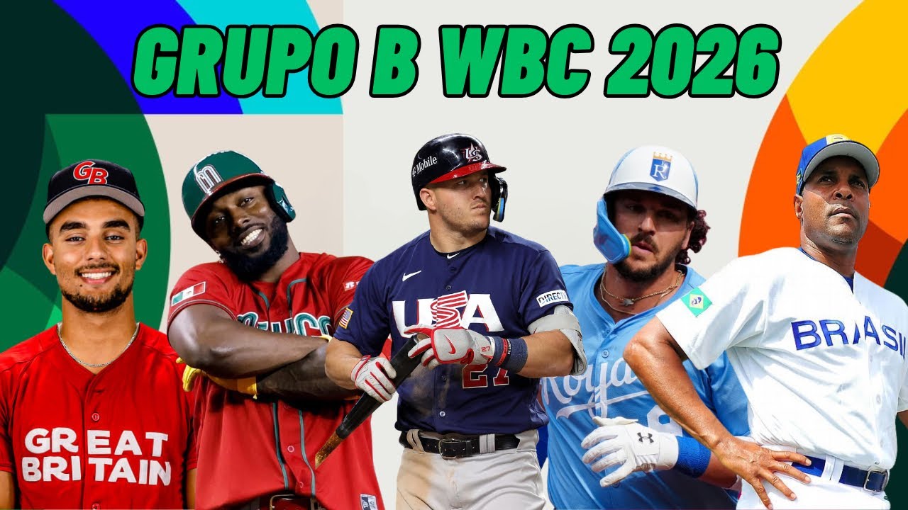Análisis y Predicción Grupo B Clásico Mundial de Béisbol 2026