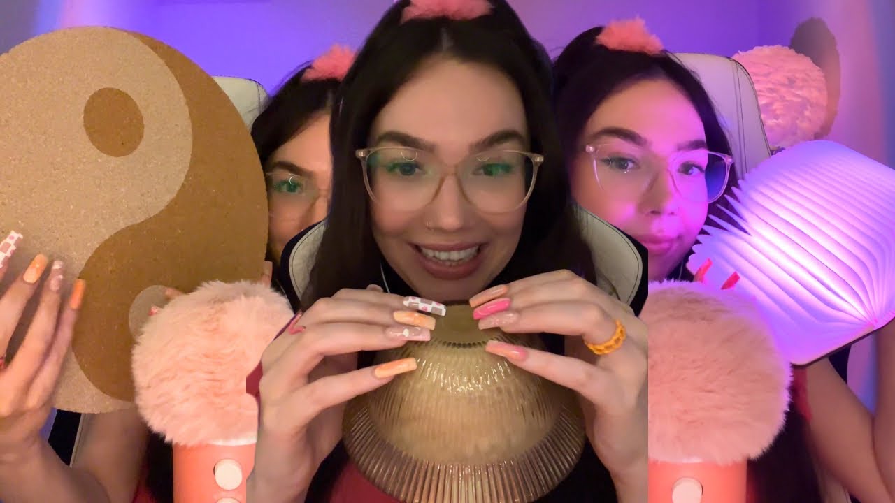Gentle ASMR For Sleep and Relaxarion