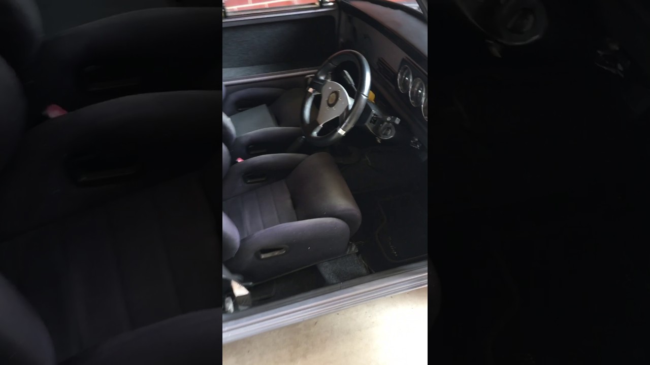 Morris Mini 850 with Rover Cooper SPI 1.3i engine