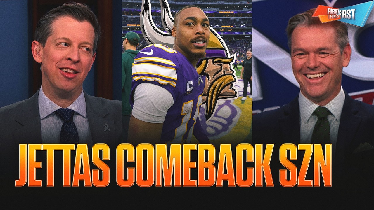 Bet on Justin Jefferson's monstrous comeback season, J.J. McCarthy's future in lingo w/ Kyler Murray