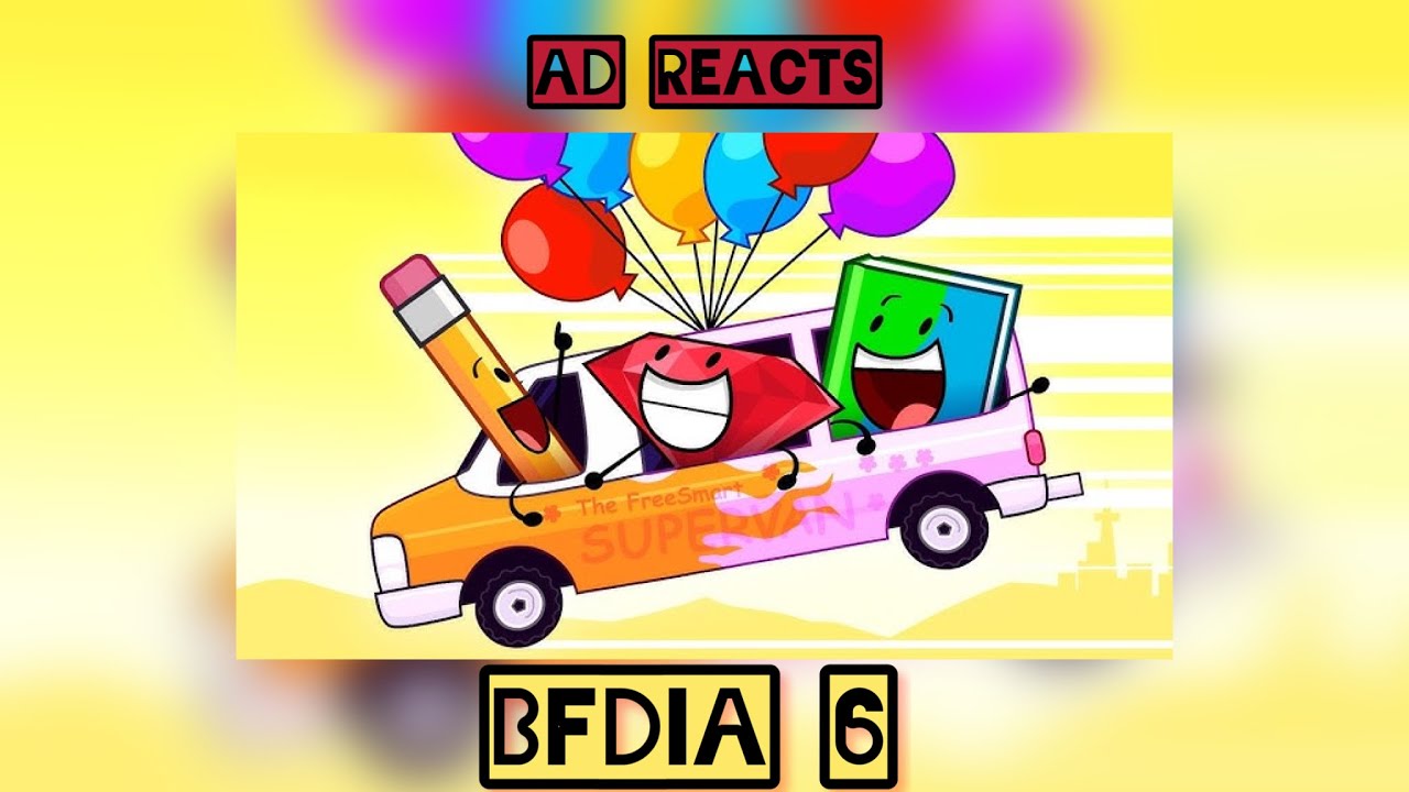 AD Reacts: BFDIA 6 || Ft. SyaPlayer1 and Viv!!