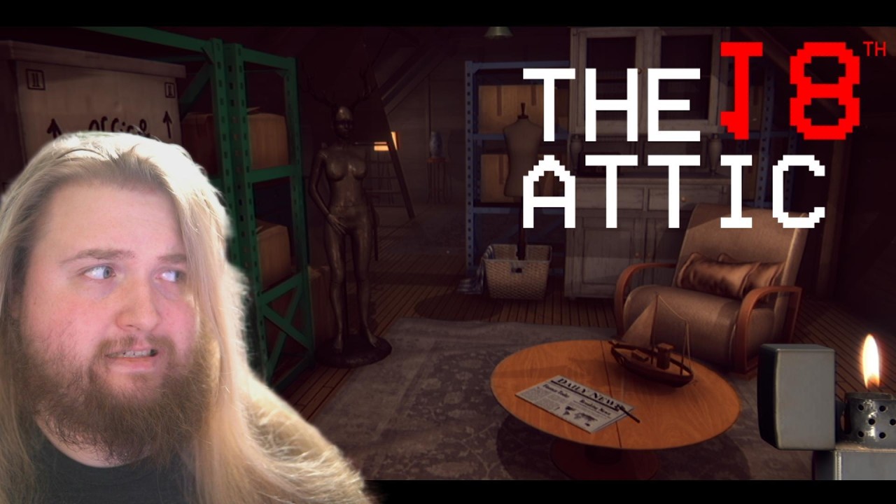 Hunting the anomalies that Haunt me | The 18th Attic