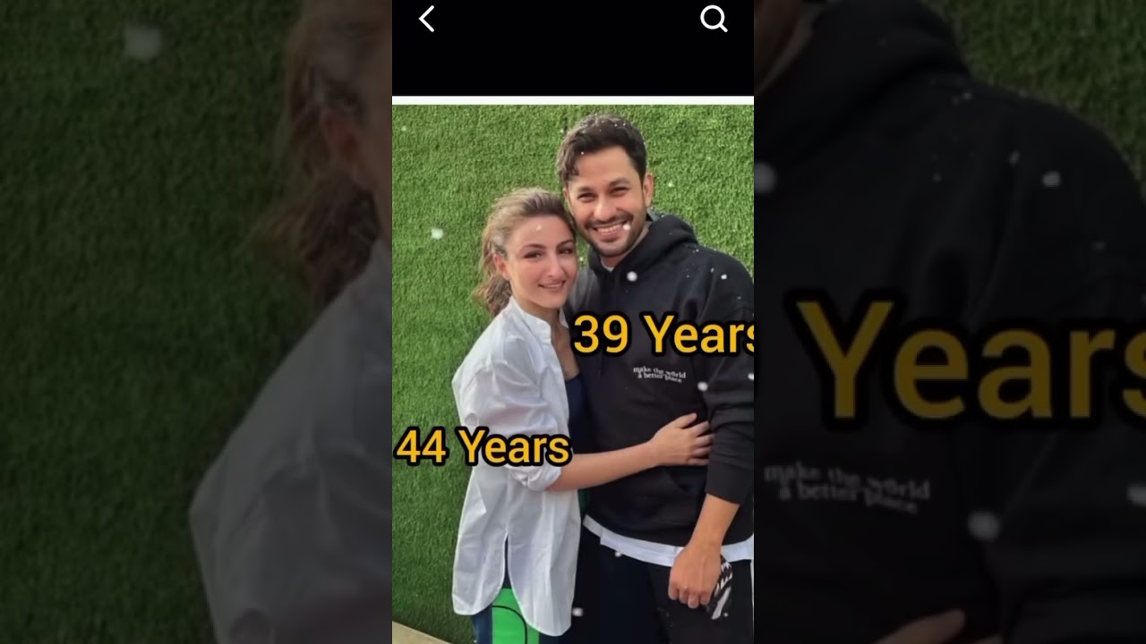 Actorss who are older then her husband 😱😱😱