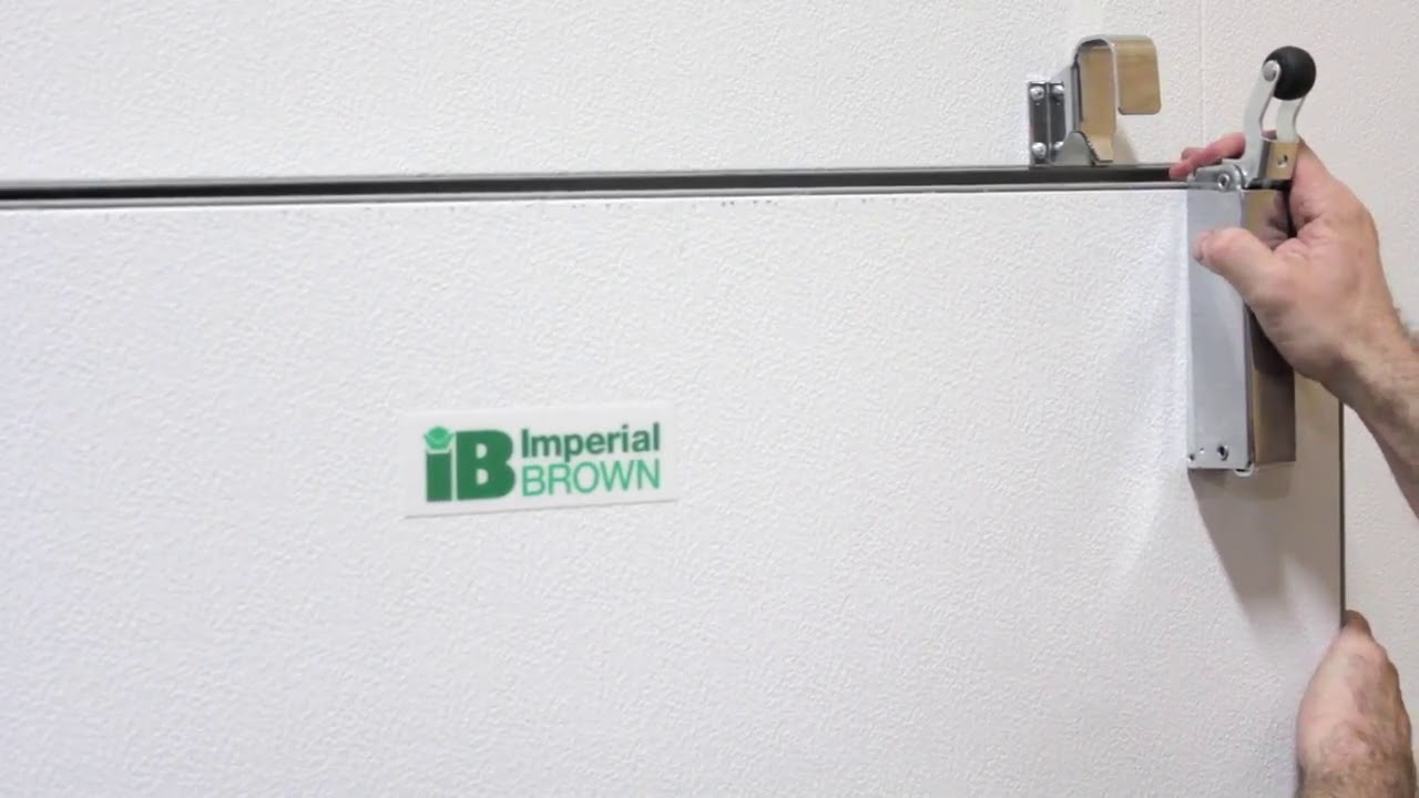 How to Replace a Swing Door Closer on a Walk in Cooler