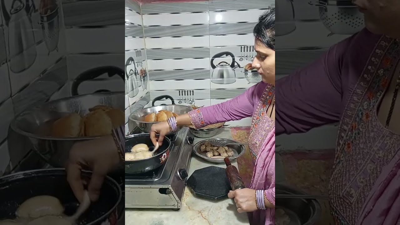 MHA ramnavami special Kanya Pujan Bhog  cooking video cooking channel Usha Ka Kitchen YouTube video