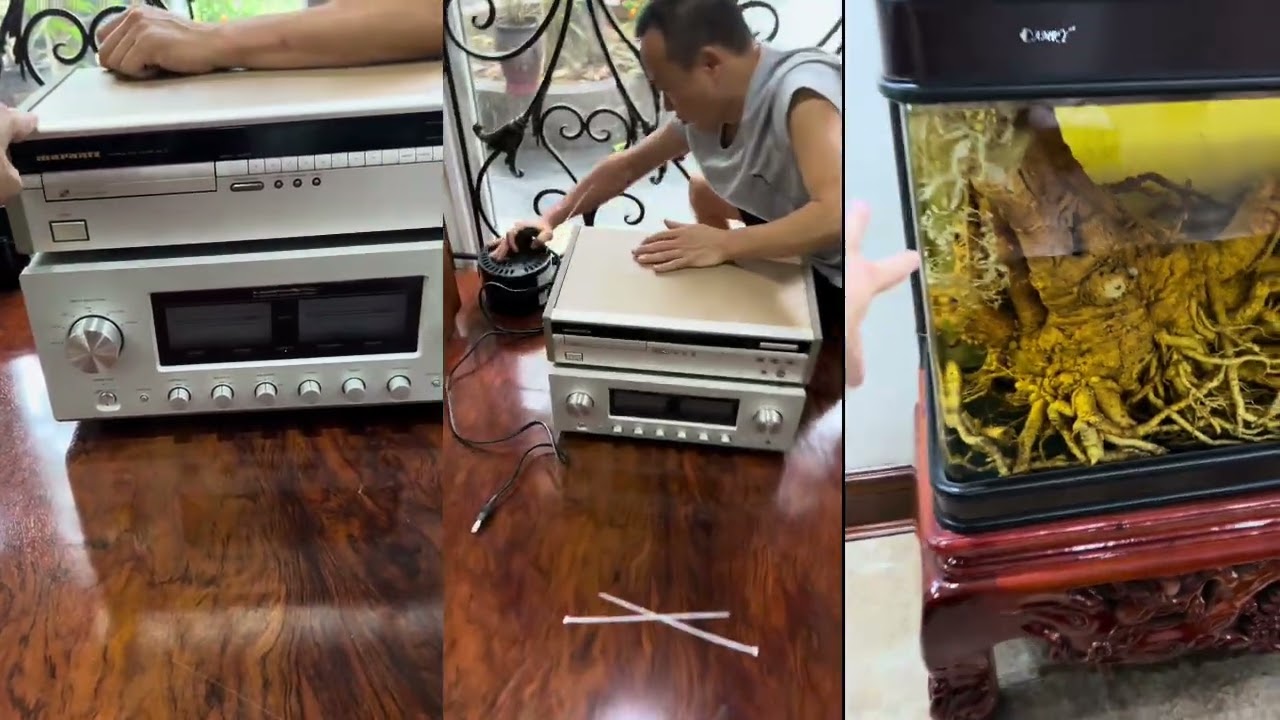Loa Tannoy Turnberry HE ghép Luxman L505UX CD Marantz 72 ( bộ dàn quý tộc siêu hay ) 